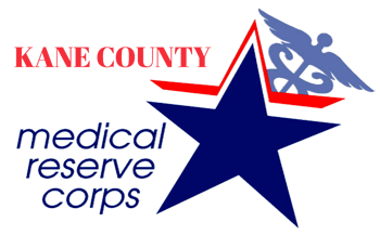 Kane County Medical Reserve Corps logo